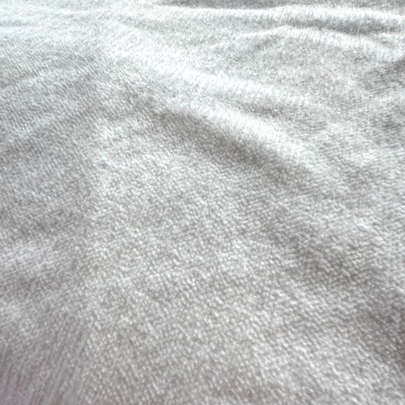 Pottery Barn Cozy Cloud Duvet Cover White Cotton Chenille Size Full/Queen Luxe - Picture 4 of 10